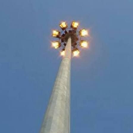 High/Mini Mast Street Light construction project image