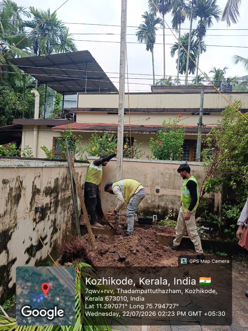 Electrical & KSEB Contracting Works project image