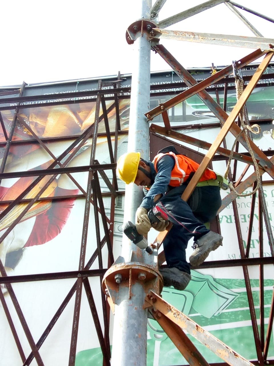 Tower Maintenance project image