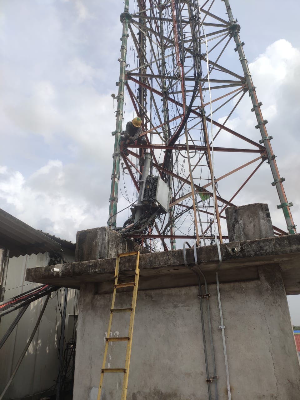 Tower Strengthening site image 1