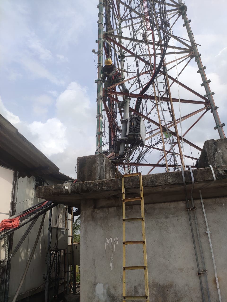 Tower Strengthening site image 2