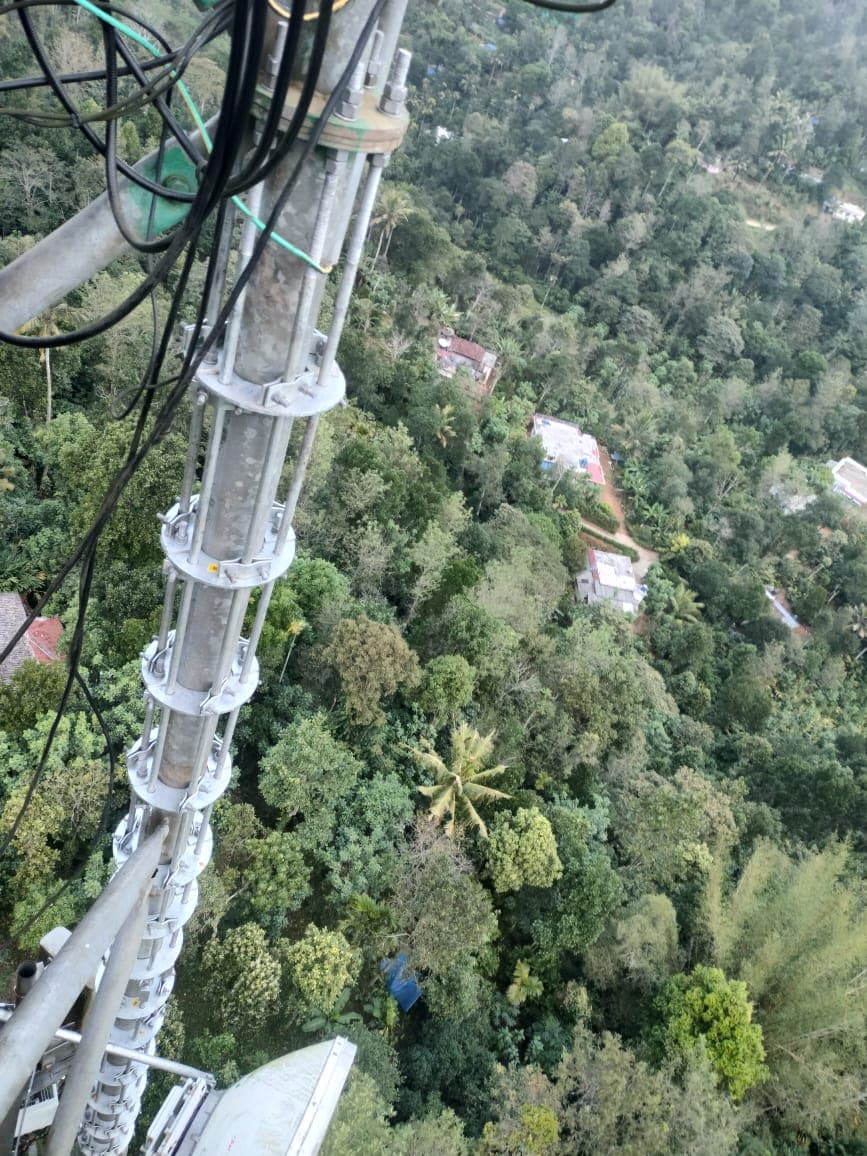 Tower Strengthening site image 3