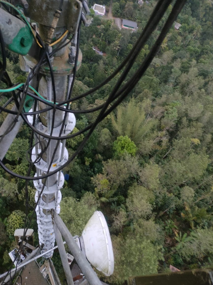 Tower Strengthening site image 4