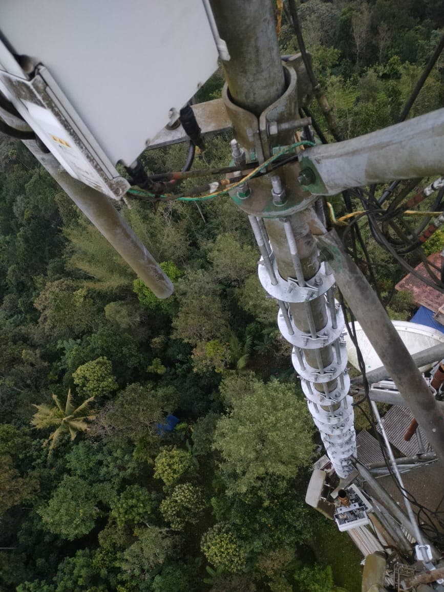 Tower Strengthening site image 5