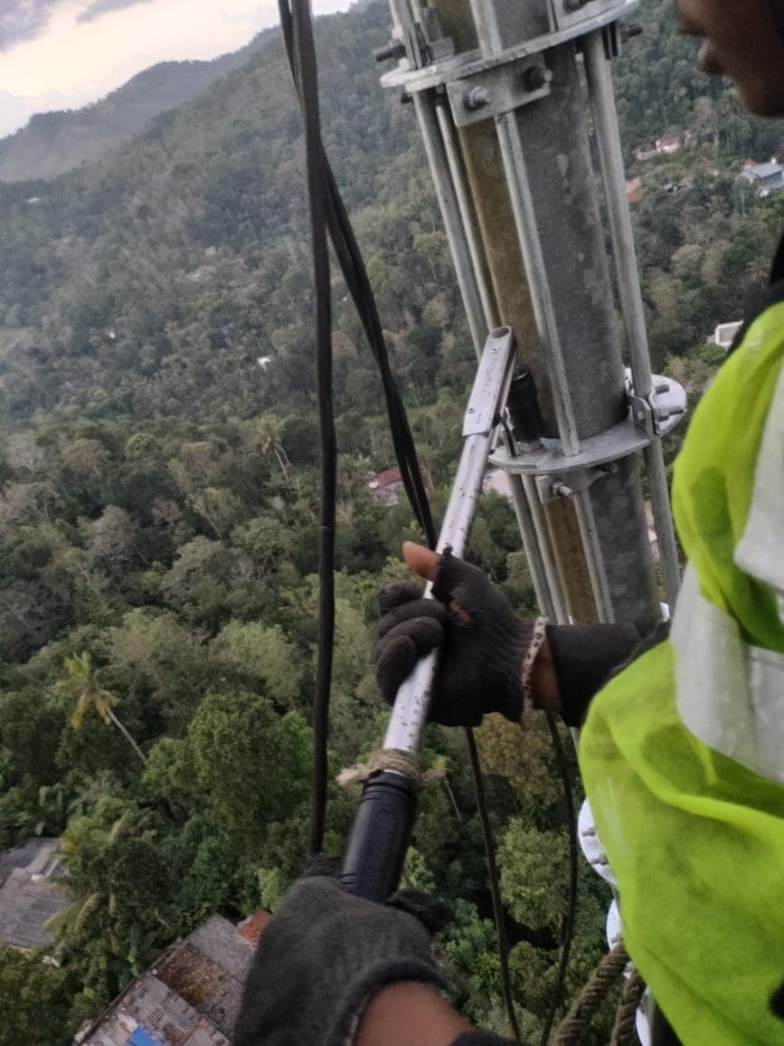Tower Strengthening site image 6