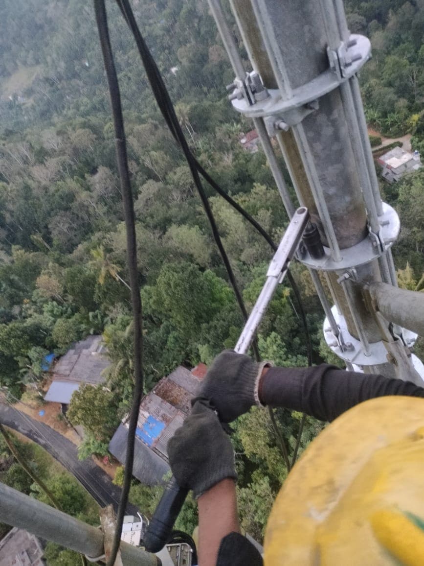 Tower Strengthening site image 7