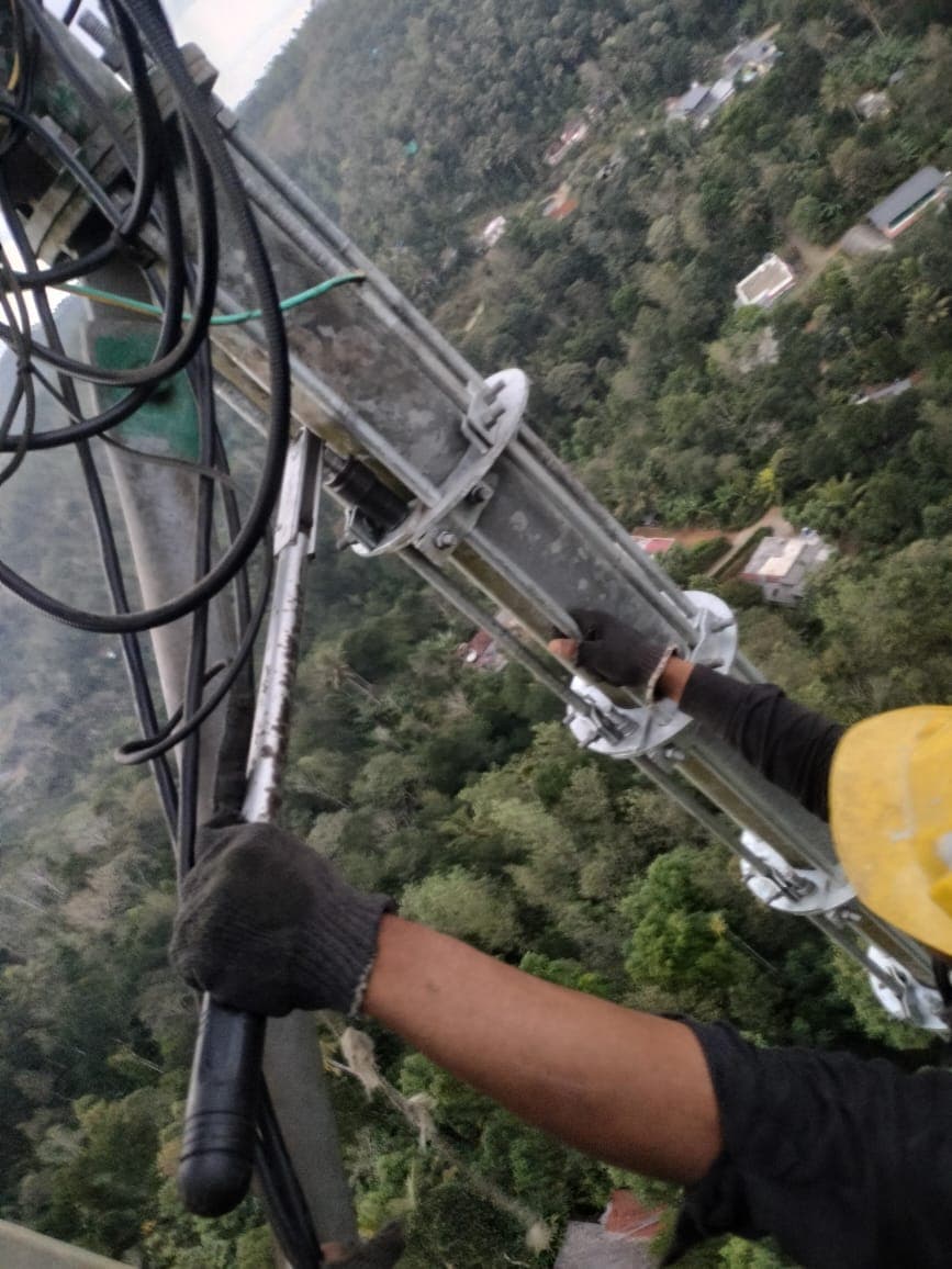 Tower Strengthening site image 8