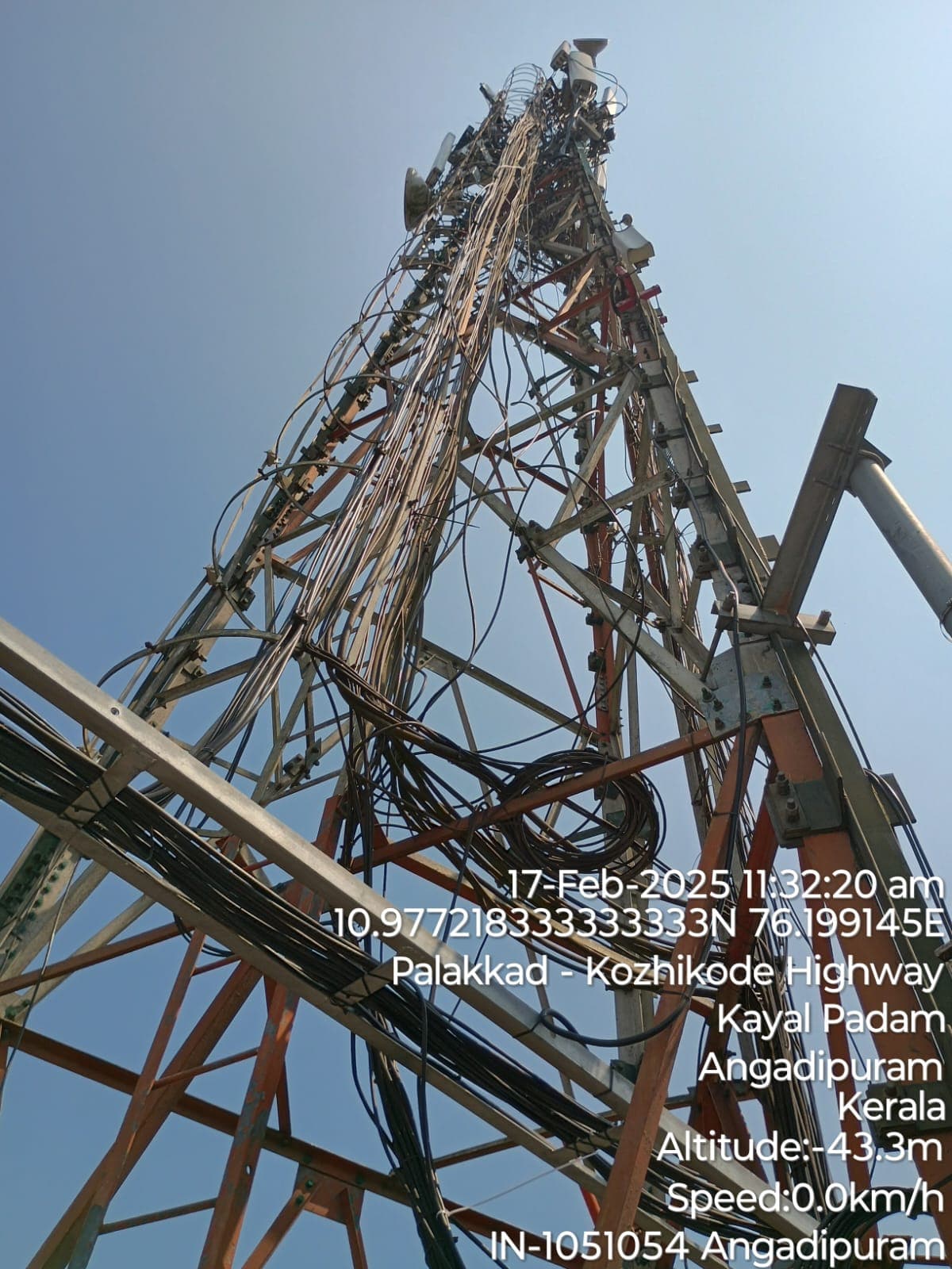 Tower Strengthening site image 10
