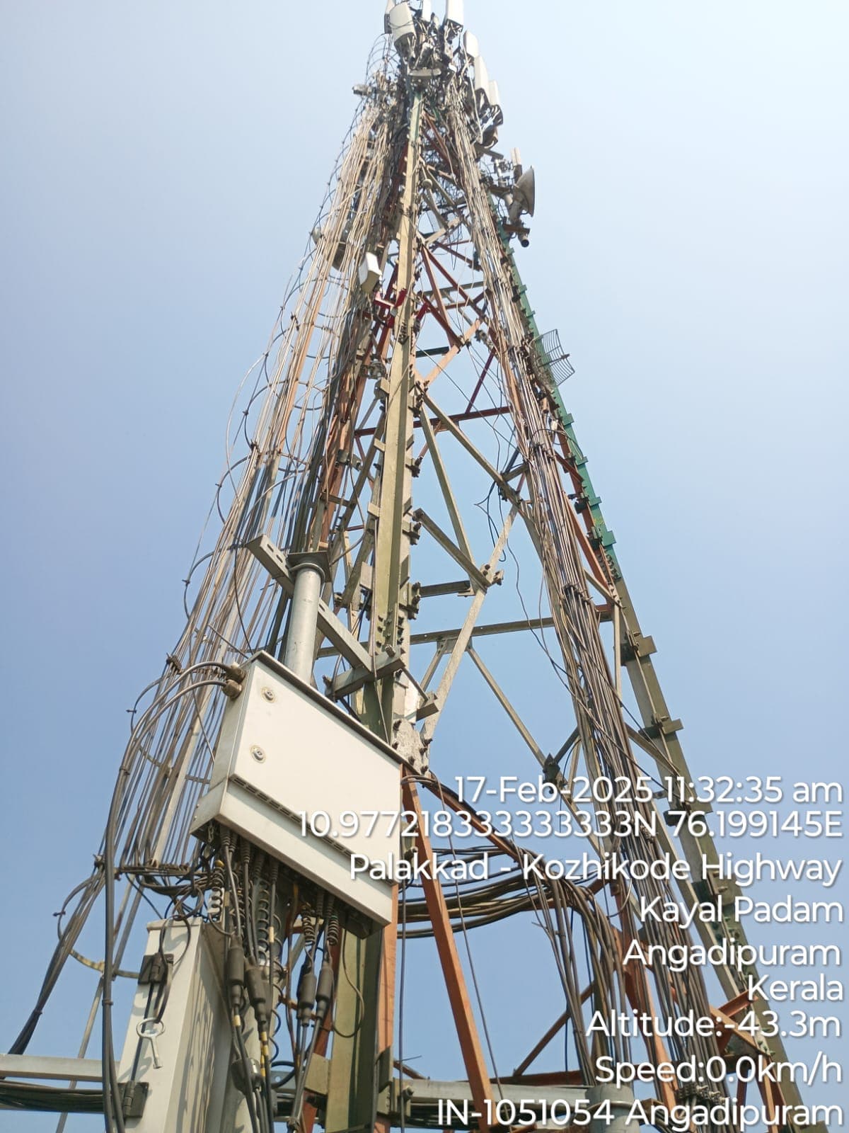 Tower Strengthening site image 12