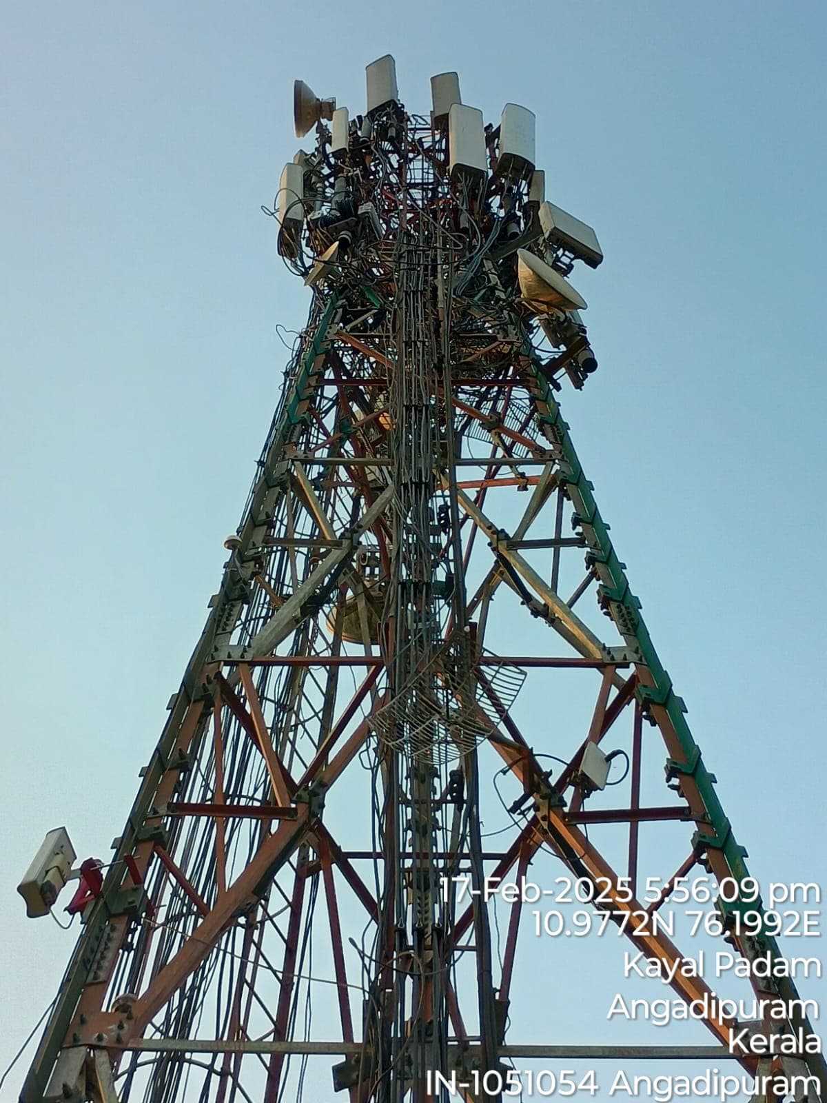 Tower Strengthening site image 13