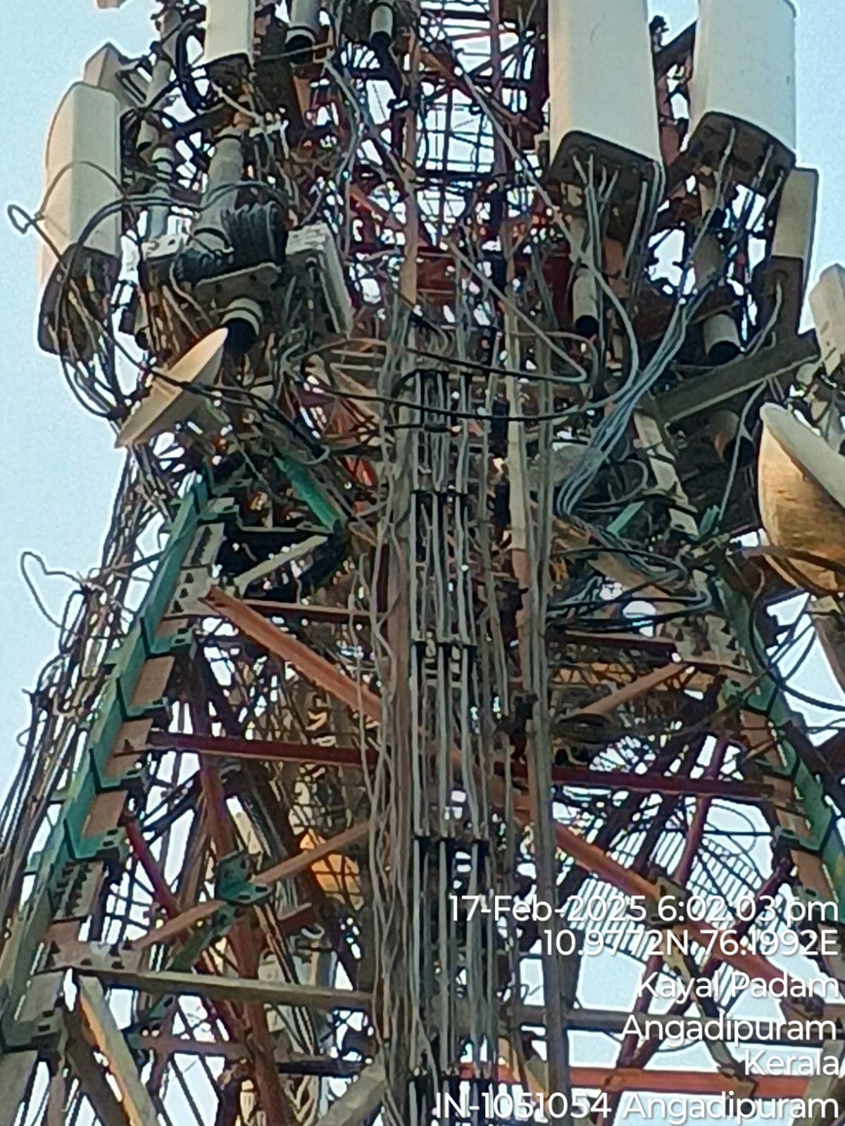 Tower Strengthening site image 14