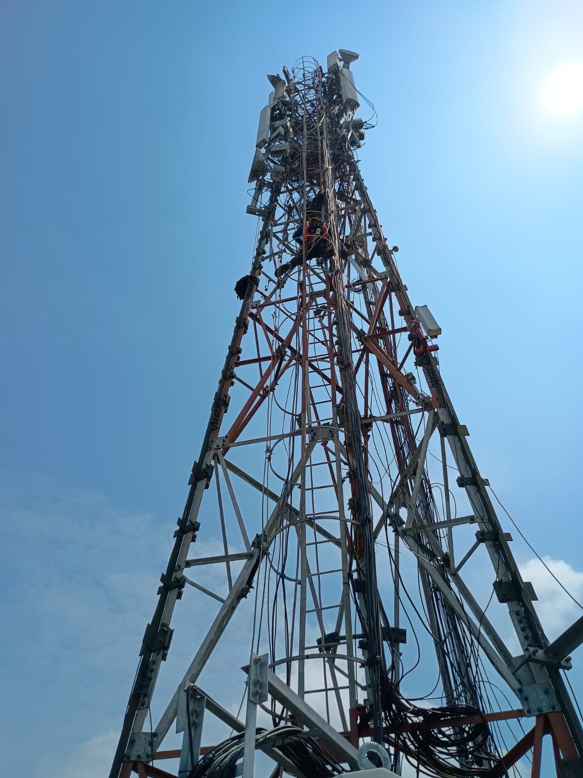 Tower Strengthening site image 15