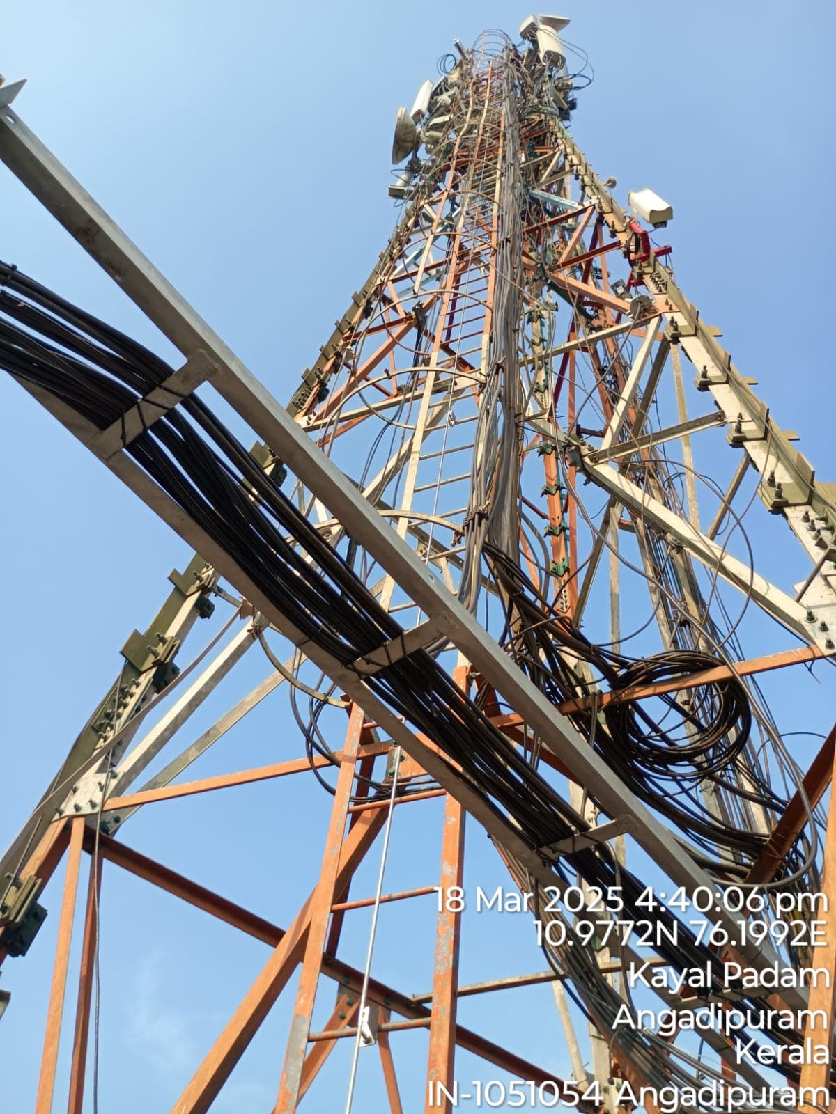 Tower Strengthening site image 16