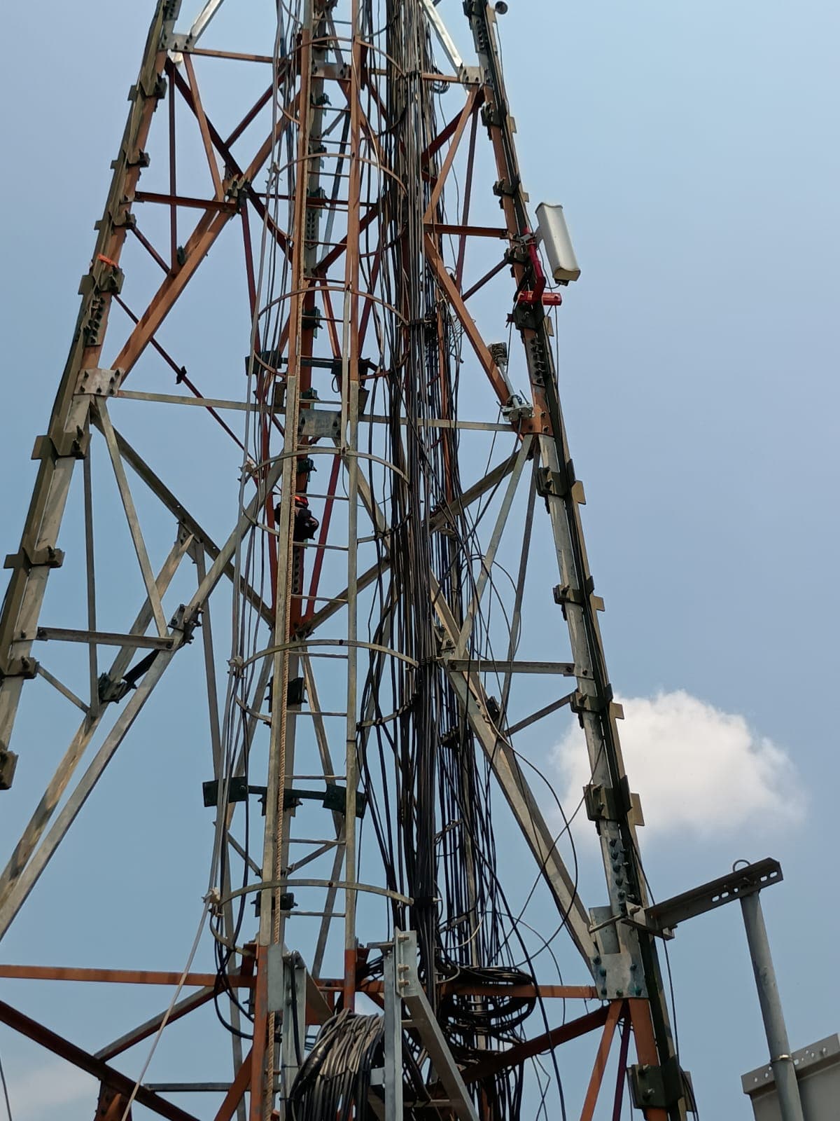 Tower Strengthening site image 17