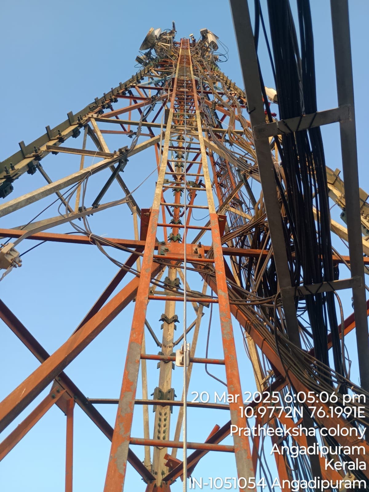 Tower Strengthening site image 19