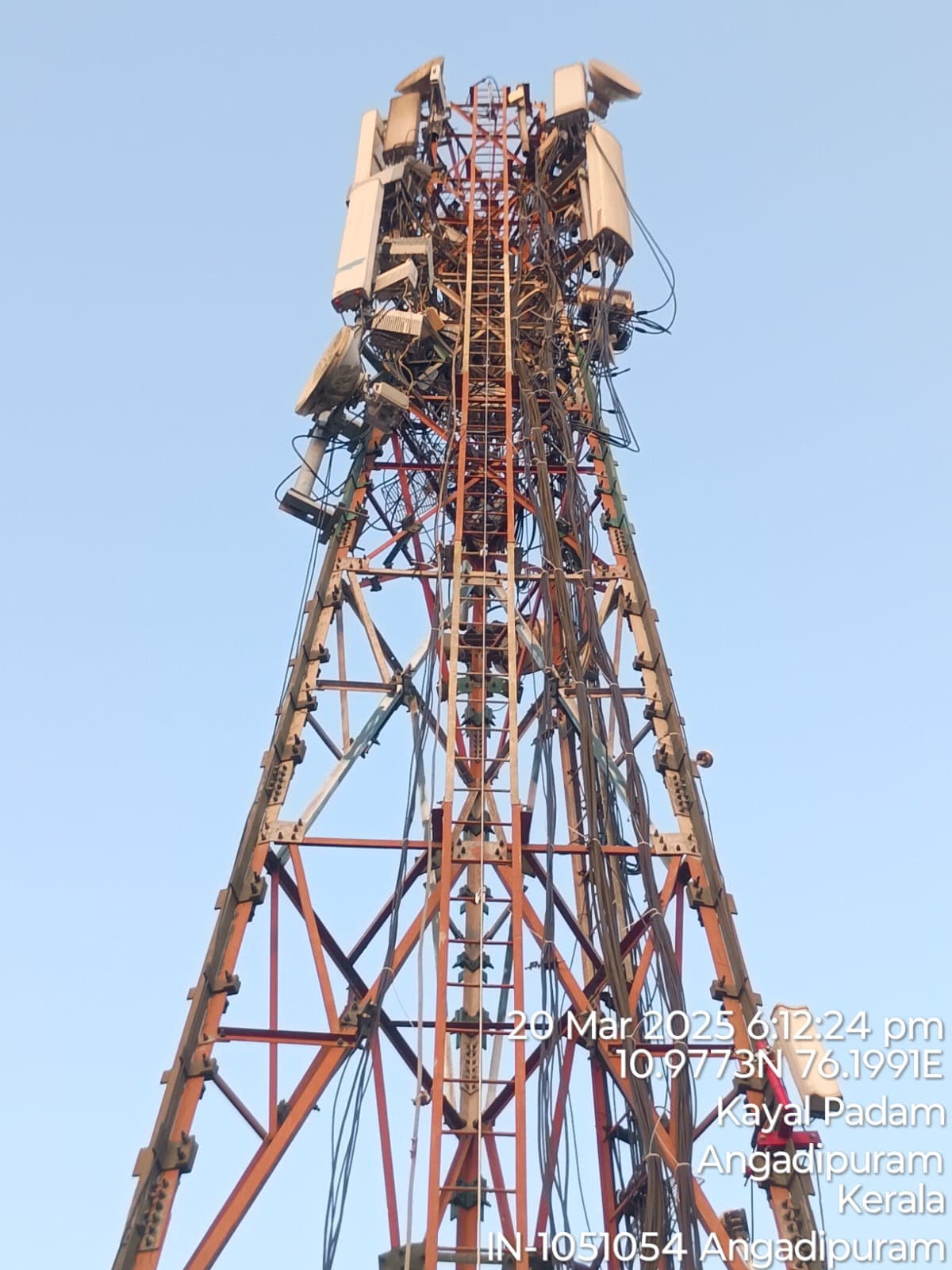 Tower Strengthening site image 20