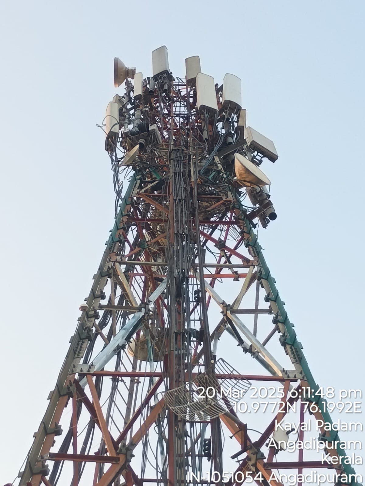 Tower Strengthening project image